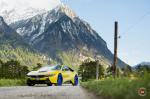 BMW i8 on Vossen Wheels (VPS-305T) 2016 года